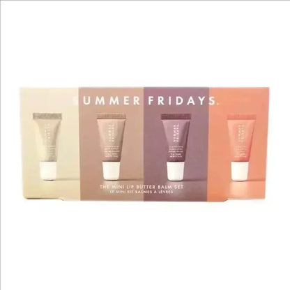 make up Summer Fridays Lip Gloss Hot Cocoa Pink Sugar Cherry Summer Fridays Lip Butter Balm Shade Brown Sugar wholesale
