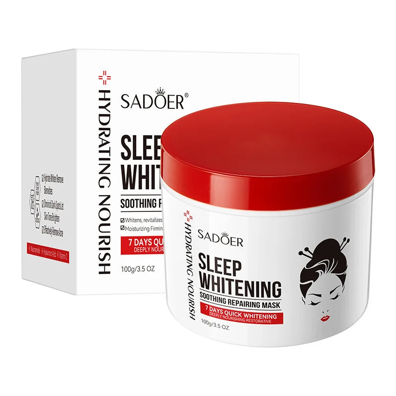 Acid Sleeping Facial Mask Moisturizing Brightening