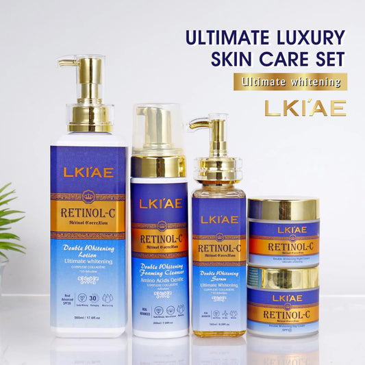 Brilliant Brightening Lotion Set Cleanser Wash Rejuvenating