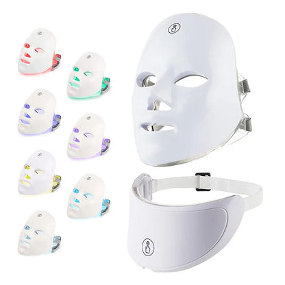 LED Face & Neck Beauty Machine Skin Care Device