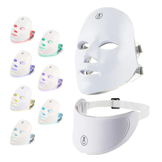 LED Face & Neck Beauty Machine Skin Care Device