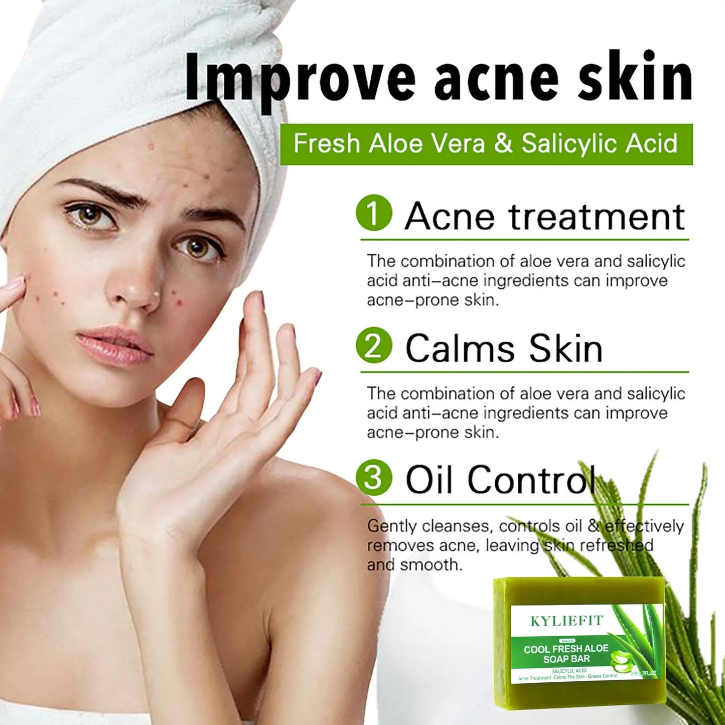 Aloe Vera Whitening Soap