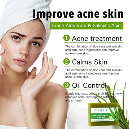 Aloe Vera Whitening Soap
