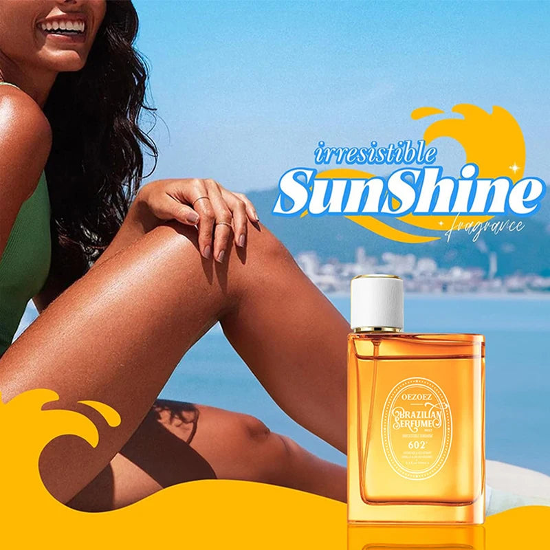 Fresh Natural Charming Irresistible Sun Gourmet Fragrance