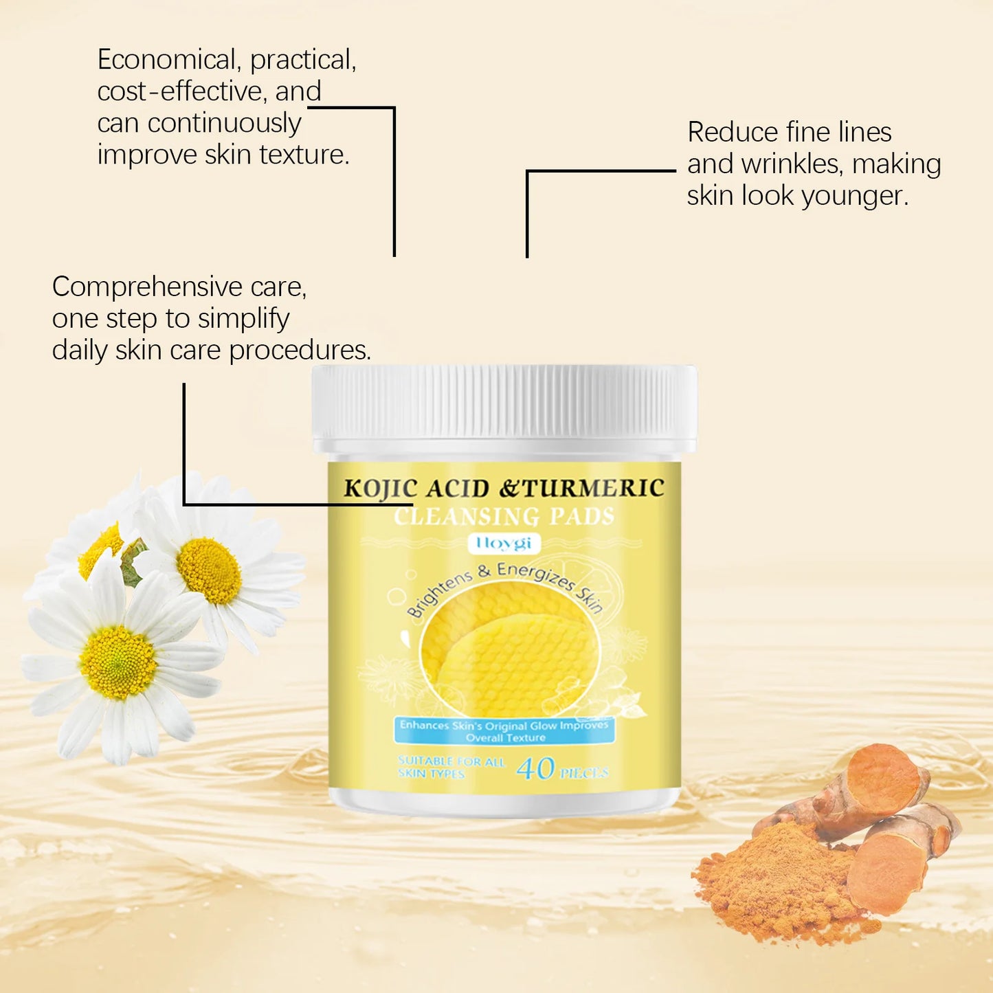 Turmeric Cleanser Oil Control Dark Spot Removal