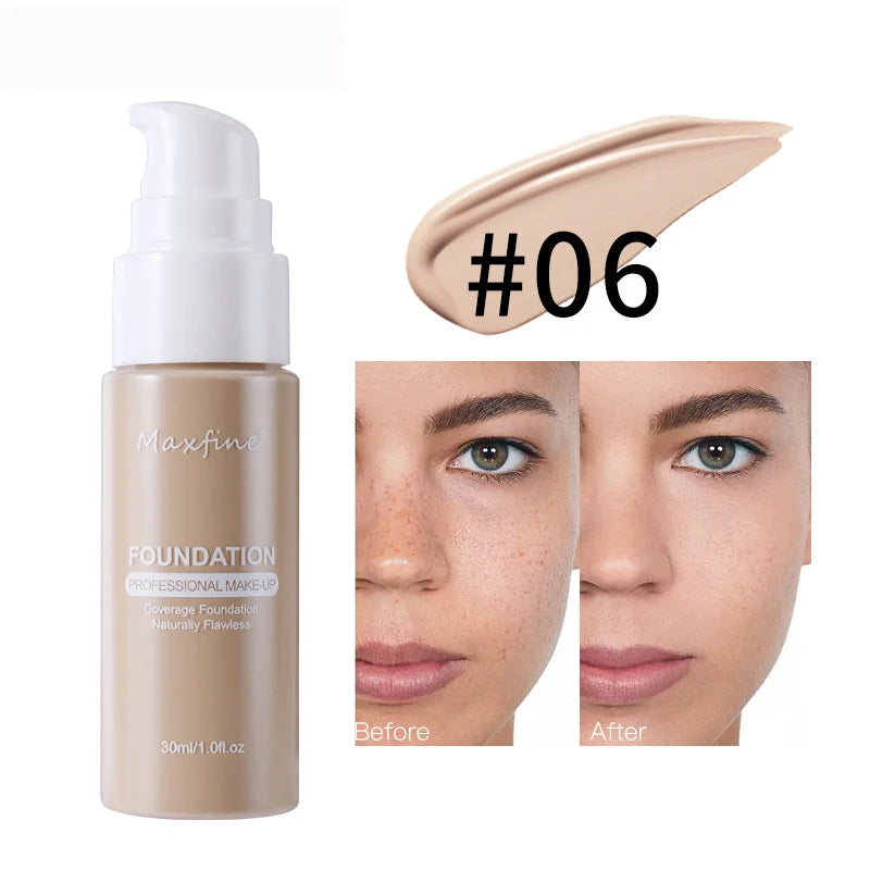 Waterproof Liquid Foundation Concealer
