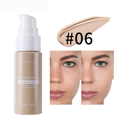 Waterproof Liquid Foundation Concealer