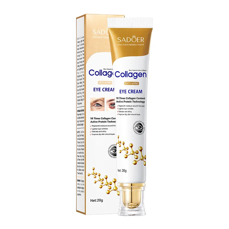 SADOER Collagen Eye Cream skincare Anti Dark