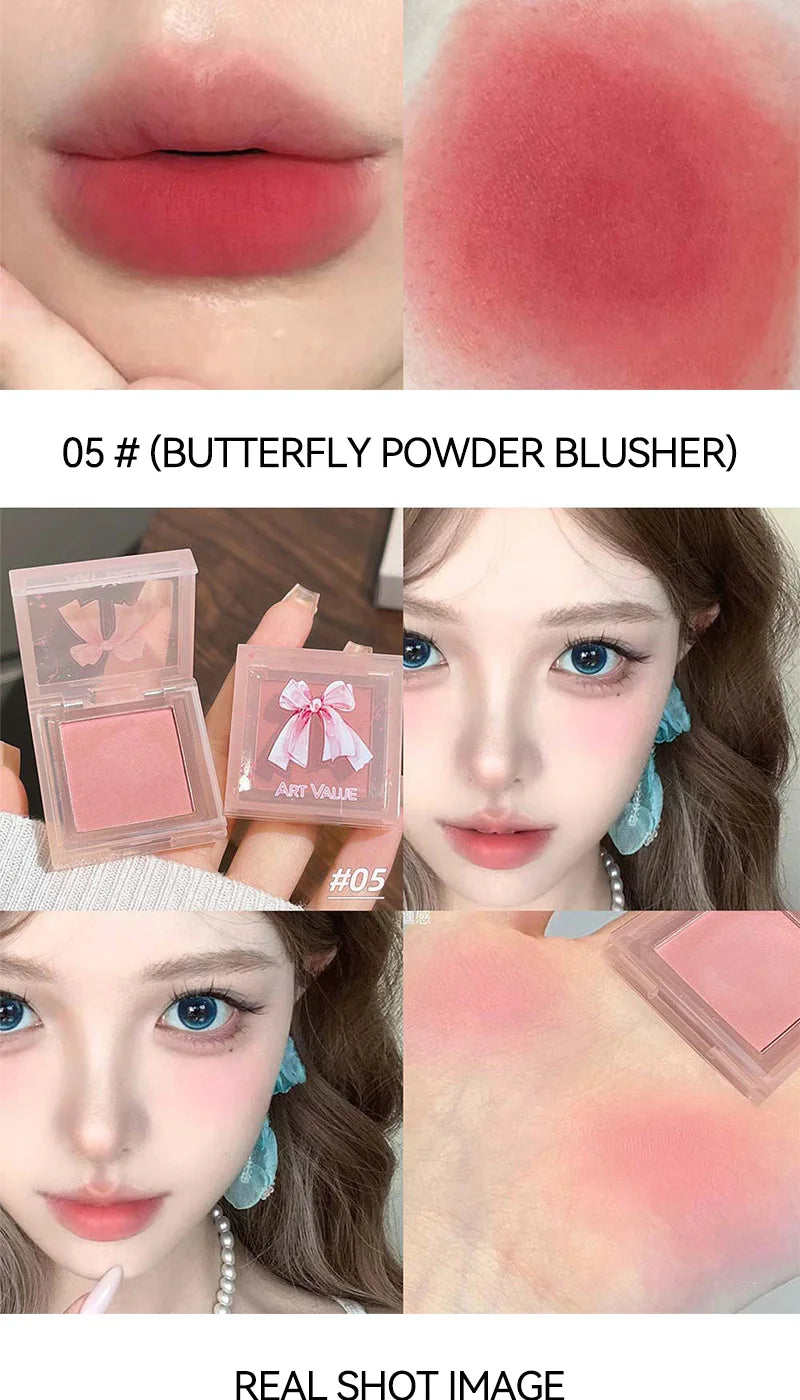 Breakup-Proof Blush Duo Long-Lasting Makeup