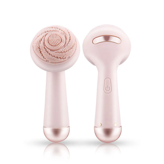Electric Silicone Facial Brush