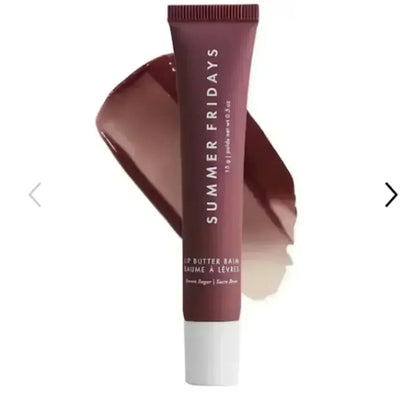 make up Summer Fridays Lip Gloss Hot Cocoa Pink Sugar Cherry Summer Fridays Lip Butter Balm Shade Brown Sugar wholesale