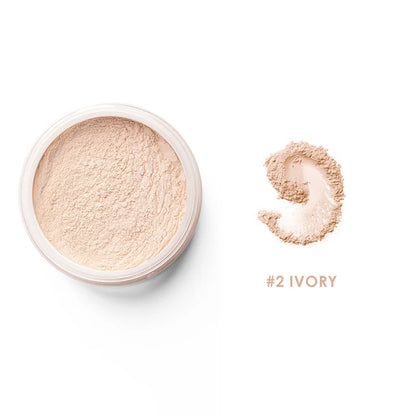 Face Loose Powder Waterproof Matte Setting Finish Makeup