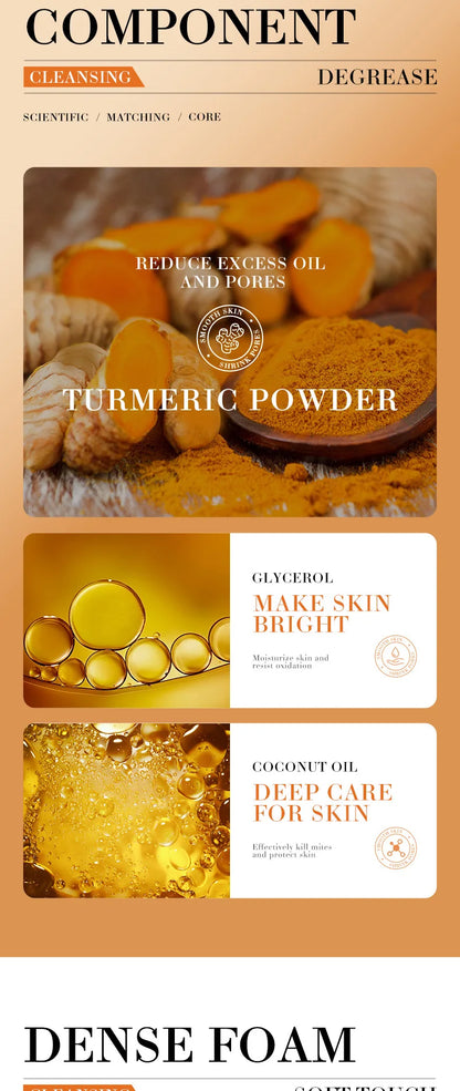 Turmeric Oil Control Skincare Cream Set
