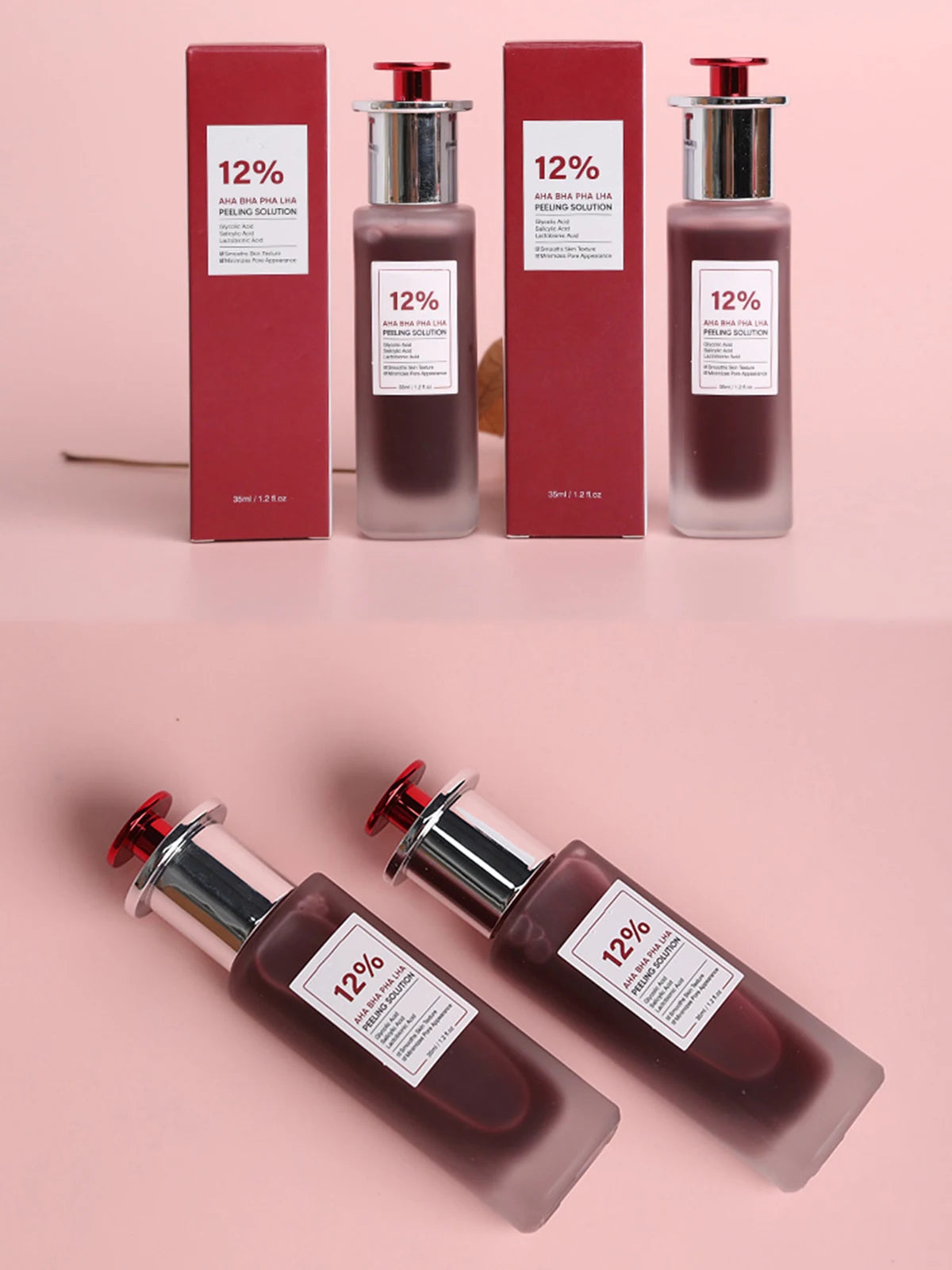 Salicylic Acid Essence Face Serum Shrink Pores Facial Essential Oil