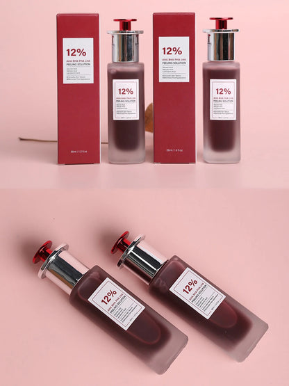 Salicylic Acid Essence Face Serum Shrink Pores Facial Essential Oil
