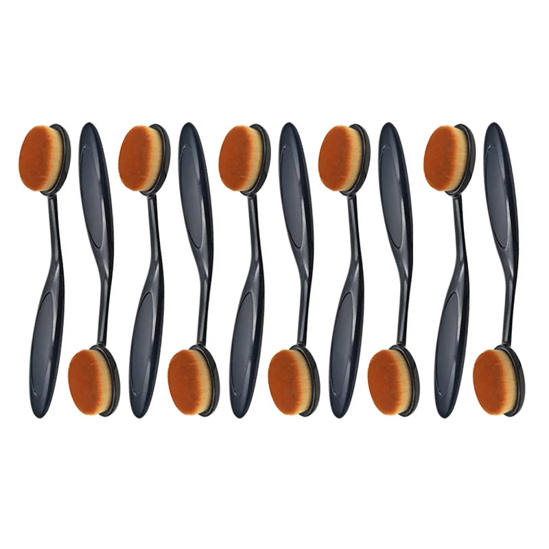 Large Foundation Brush Toothbrush Shape