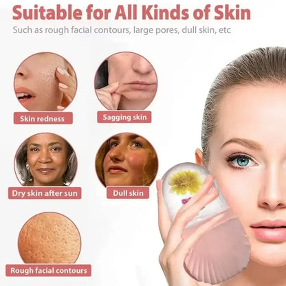 Silicone Ice Face Roller Beauty Massager