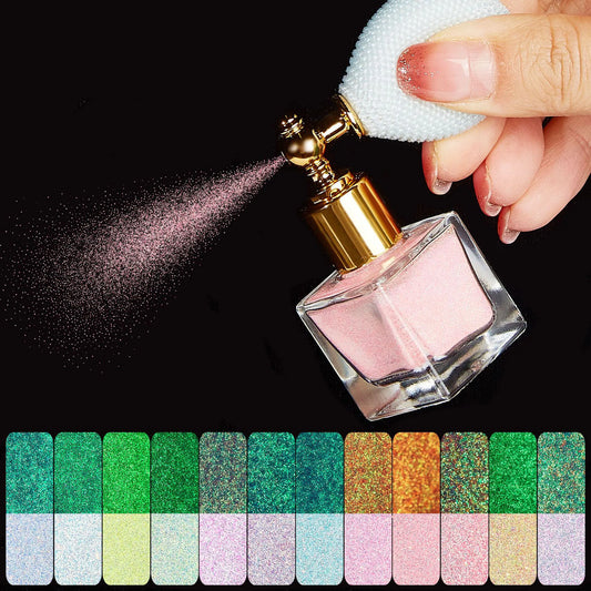 Glitter Spray For Hair And Body Shimmer Spray Highlight Glow