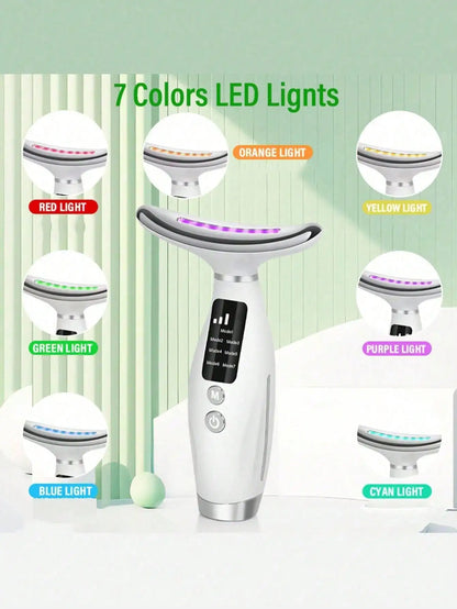 LED Face Neck Beauty Device