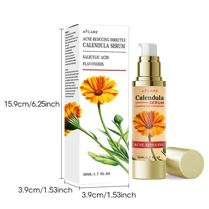 Calendula Face Cream Anti-acne Facial Serum Shrink Pores