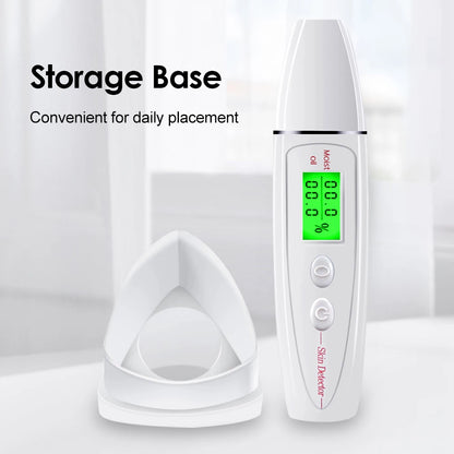 Portable Digital Face Skin Tester Moisture