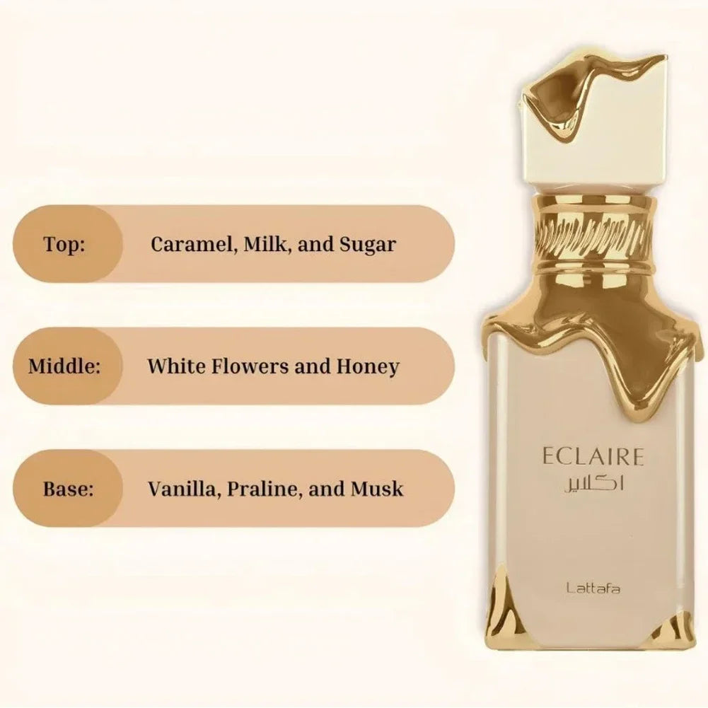 Arabian Perfume Women Cream Fragrance Long Lasting Smell Scent