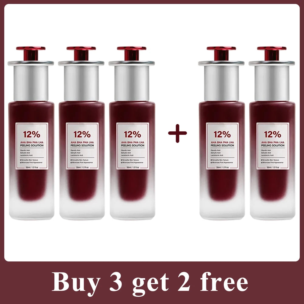 Salicylic Acid Essence Face Serum Shrink Pores Facial Essential Oil