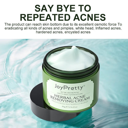 Acne Treatment Pimple Removal Oil Control Pore Shrinking Facial Cream