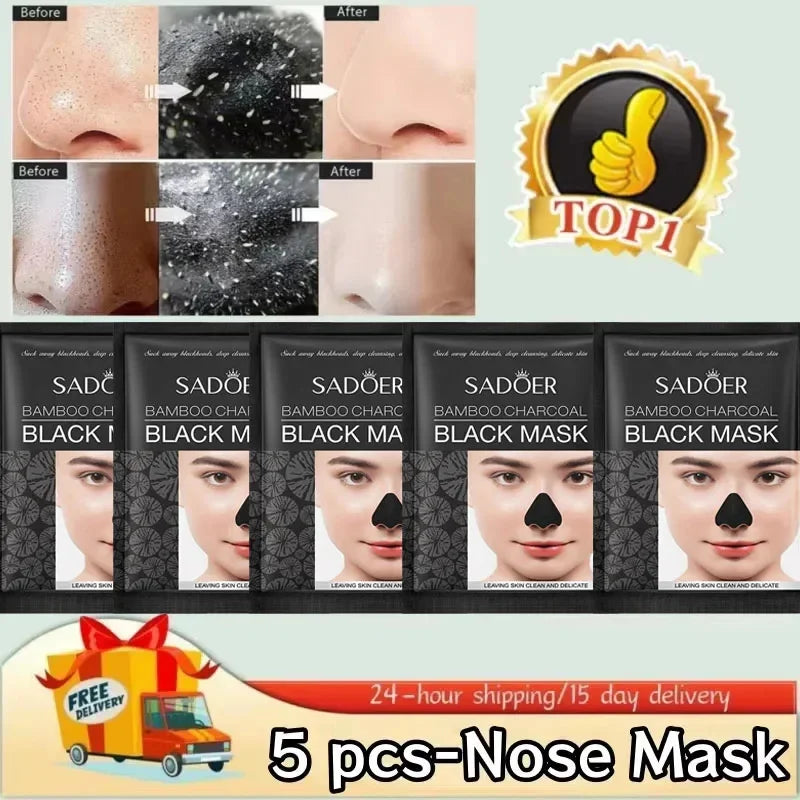 Green Tea Remove Blackhead Solid Mask Dispel Acne Blemish Cleansing