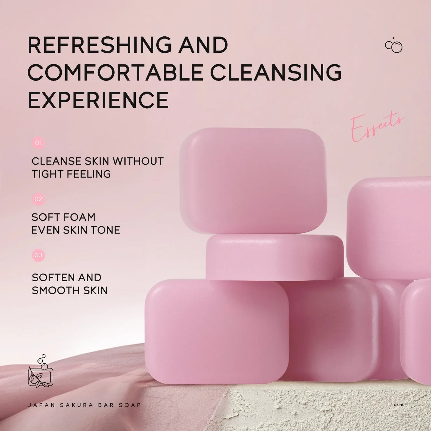 Sakura Whitening Soap