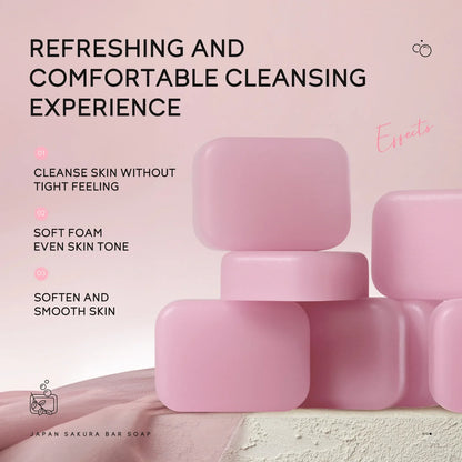 Sakura Whitening Soap