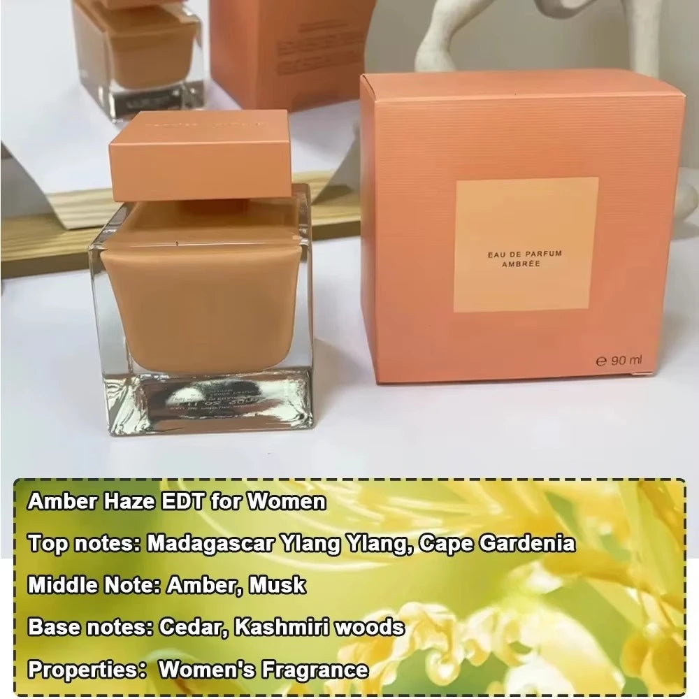 Woody Floral Eau de Parfum EDP Pure Musk Extract Women's