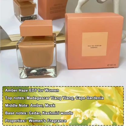 Woody Floral Eau de Parfum EDP Pure Musk Extract Women's