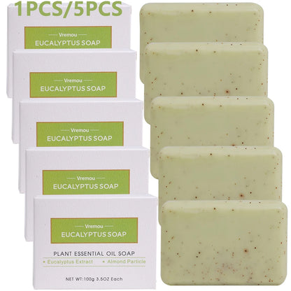 Eucalyptus Exfoliating Soap