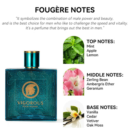 Eros EDP Cologne Vanilla Fresh Spicy