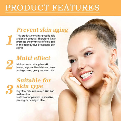 7% Glycolic Acid Toner Acne Removal