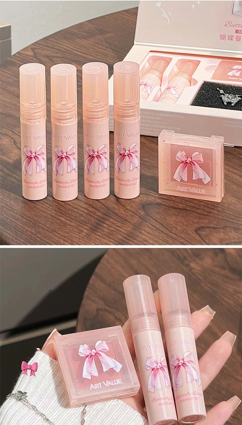 Breakup-Proof Blush Duo Long-Lasting Makeup