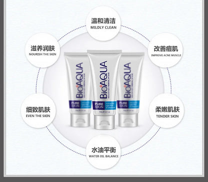 Oil Control Cleanser Serum Cream