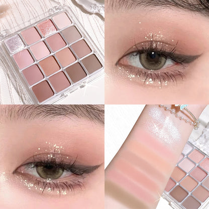 16-Colour Sunset Eyeshadow Palette