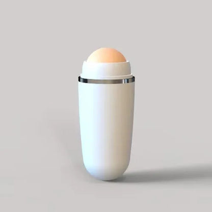 Face Oil Absorbing Roller Natural Volcanic Stone Massage Body Stick Makeup Face Skin Care Tool Facial Pores Cleaning Oil Roller