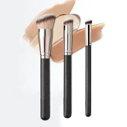 Angled Foundation Concealer Brush