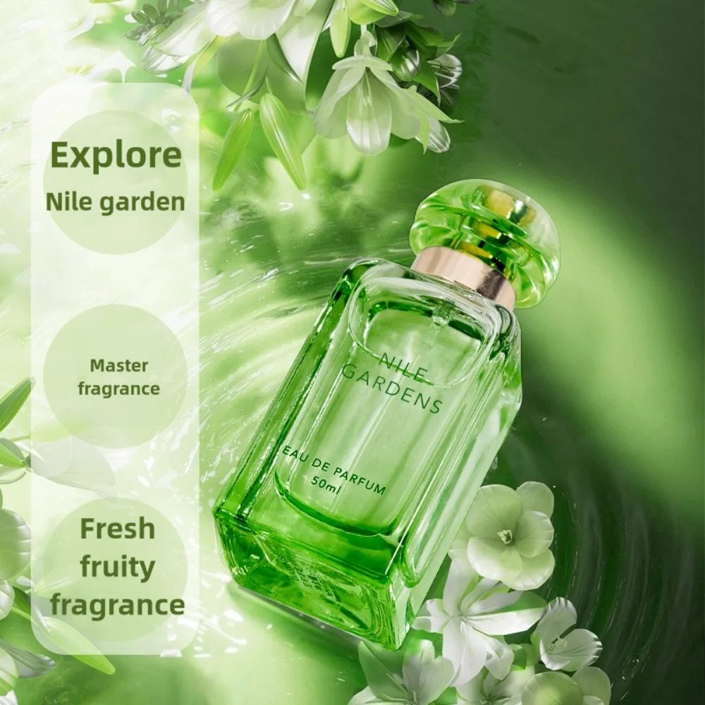 Garden Perfume for Women - Floral Fruity Fragrance
