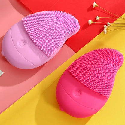 Electric 6-Gear Sonic Facial Cleansing Brush