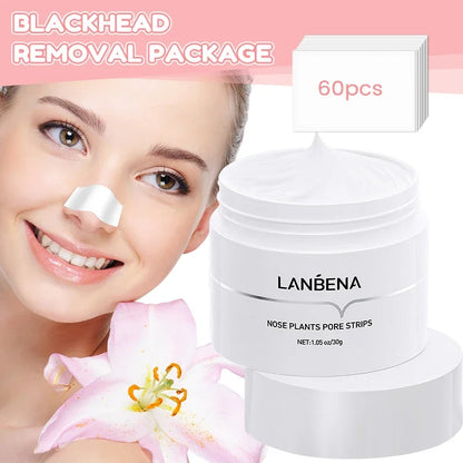 LANBENA Shrink Pore Essence 15ml Blackhead Nasal Black Mask