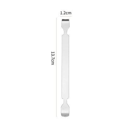 Stainless Steel Facial Skin Spatula Blackhead Remover