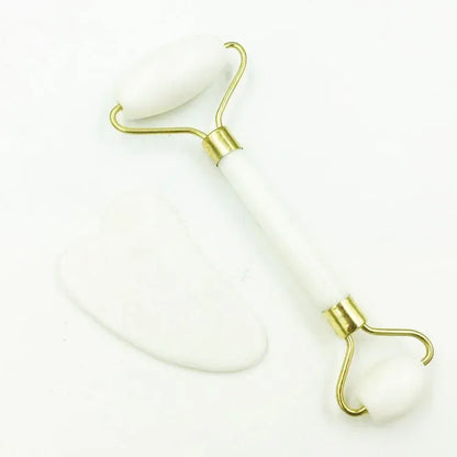 Guasha Natural Stone Massage Face Jade Roller Gua Sha Massage Tool