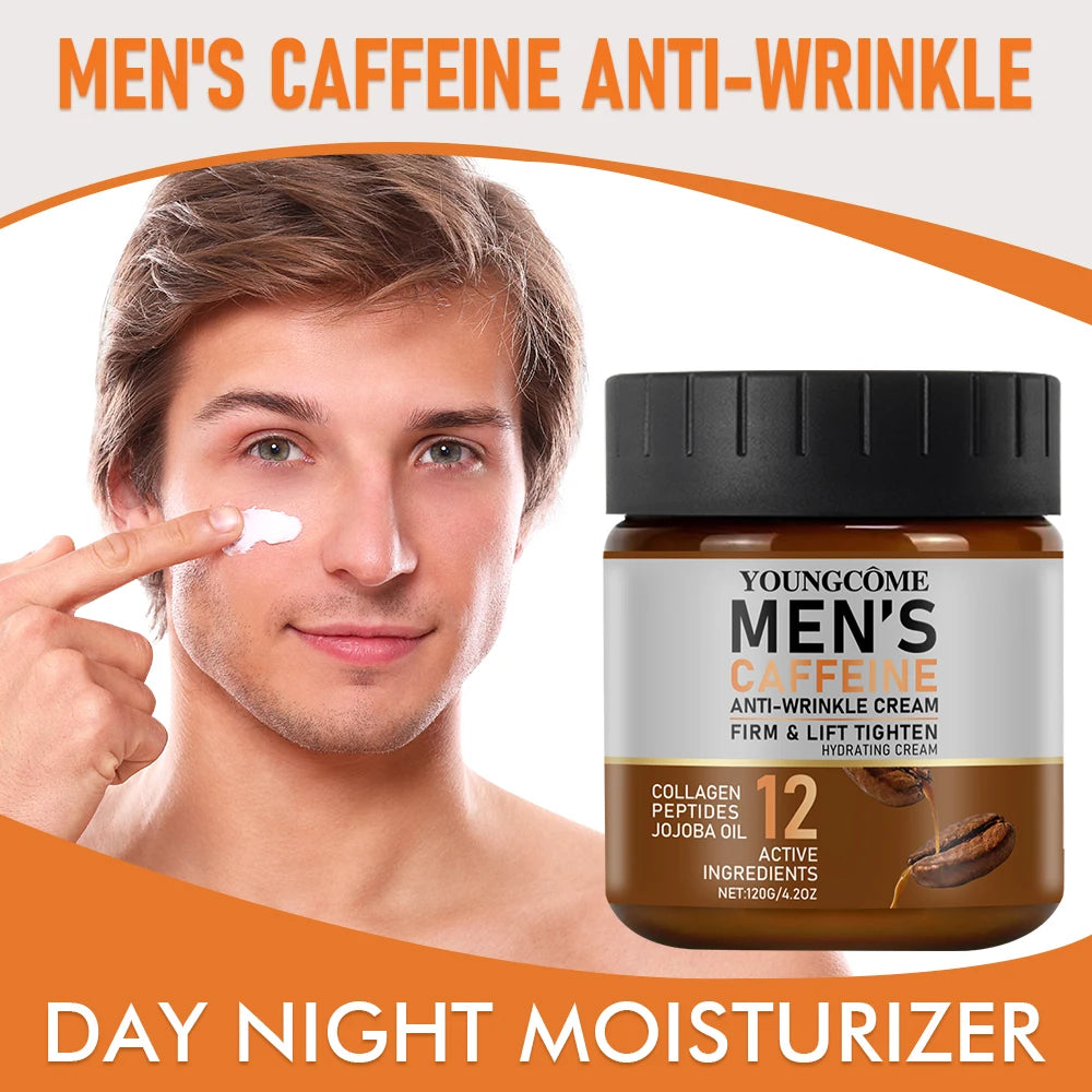 Caffeine Anti-Wrinkle Cream