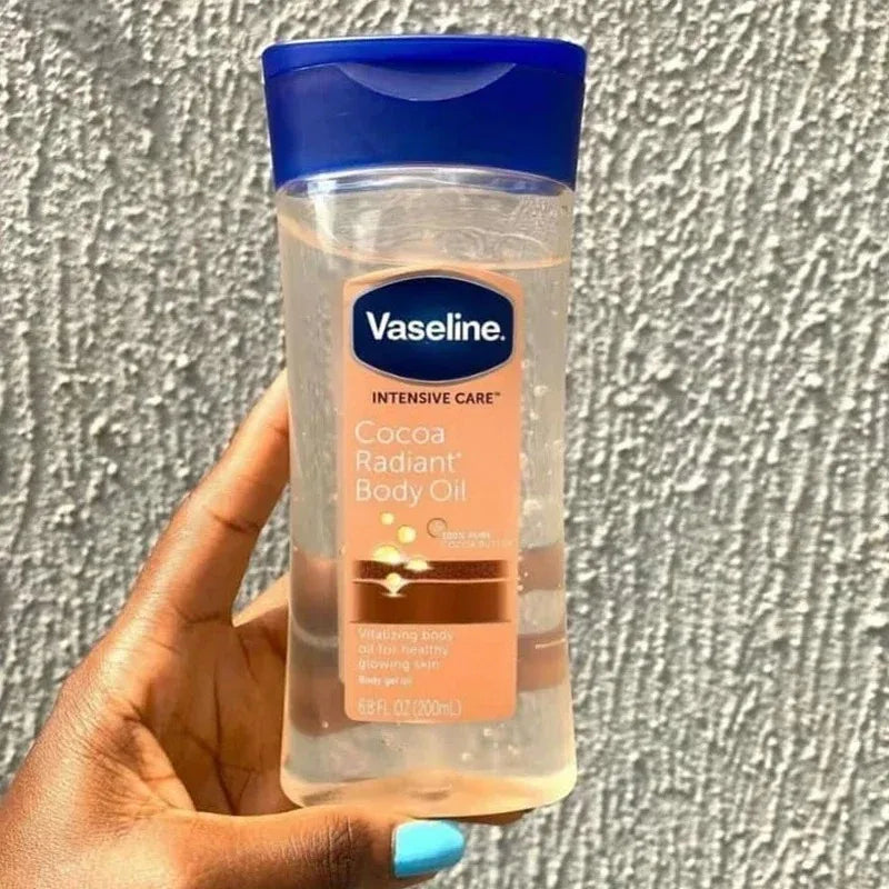 Vaselin Body Care Oil Brightens Skin Tone Improves Dull & Dry Skin