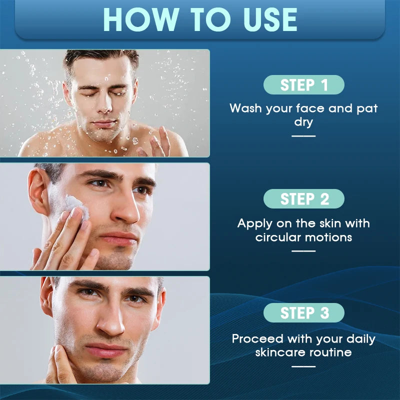 Face Moisturizer Collagen Retinol Cream Hyaluronic acid For Men