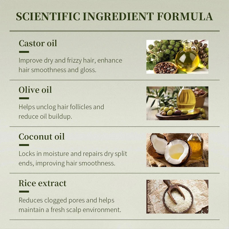 Jamaican Castor Oil Shampoo Bars
